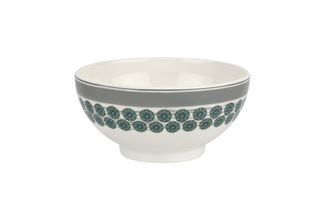 Portmeirion Westerly - Grey Band Cereal Bowl