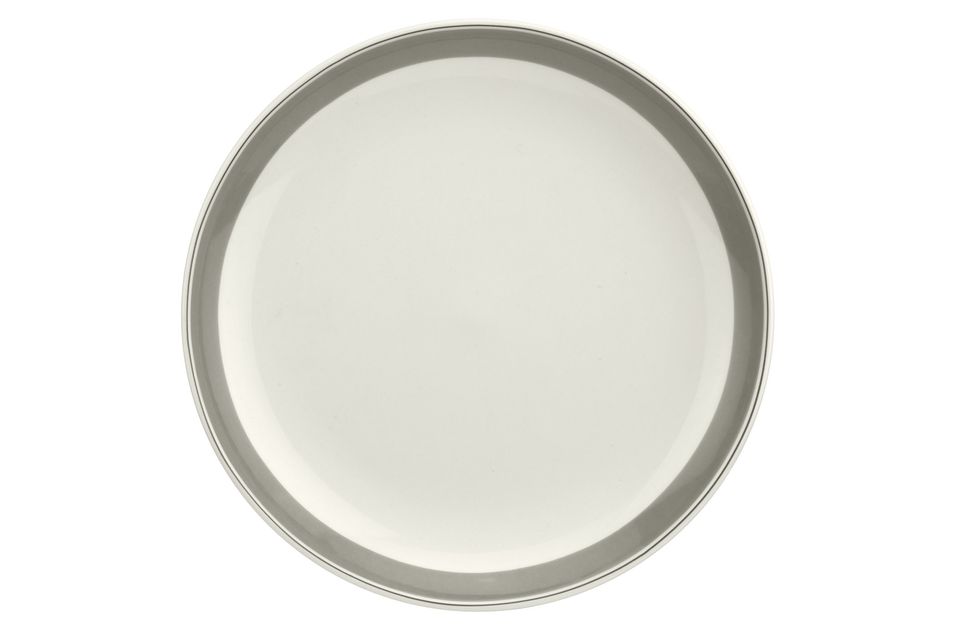 Portmeirion Westerly - Grey Band Dinner Plate