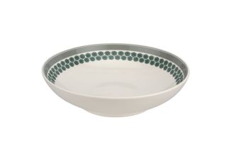 Portmeirion Westerly - Grey Band Serving Bowl Low 32.5cm