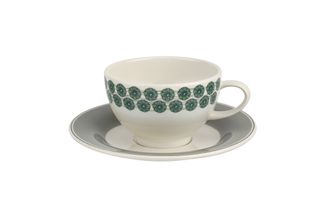 Portmeirion Westerly - Grey Band Teacup Cup Only