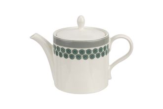 Portmeirion Westerly - Grey Band Teapot 2pt