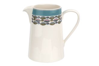 Portmeirion Westerly - Turquoise Band Jug 1 1/2pt
