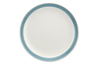 Portmeirion Westerly - Turquoise Band Dinner Plate 10 1/2"