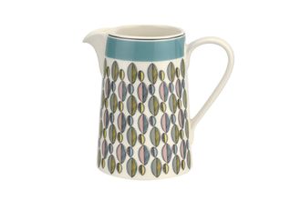 Portmeirion Westerly - Turquoise Band Milk Jug