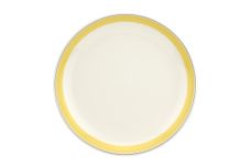 Portmeirion Westerly - Yellow Band Dinner Plate 10 1/2" thumb 1