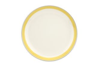 Portmeirion Westerly - Yellow Band Dinner Plate 10 1/2"
