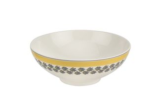 Sell Portmeirion Westerly - Yellow Band Serving Bowl Deep 9 1/2"