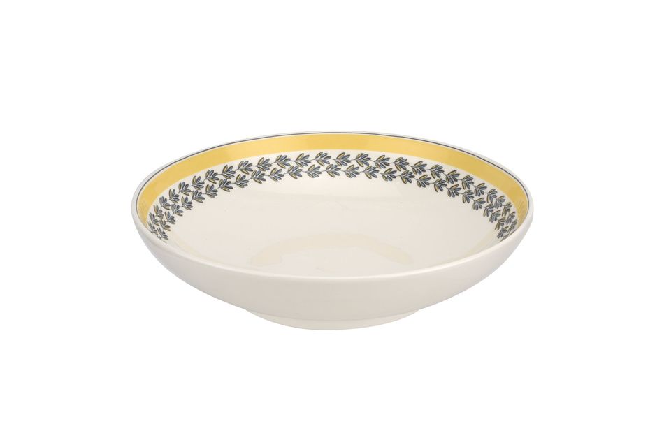 Portmeirion Westerly - Yellow Band Serving Bowl Low 10"