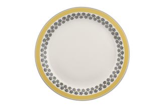 Portmeirion Westerly - Yellow Band Round Platter 13"