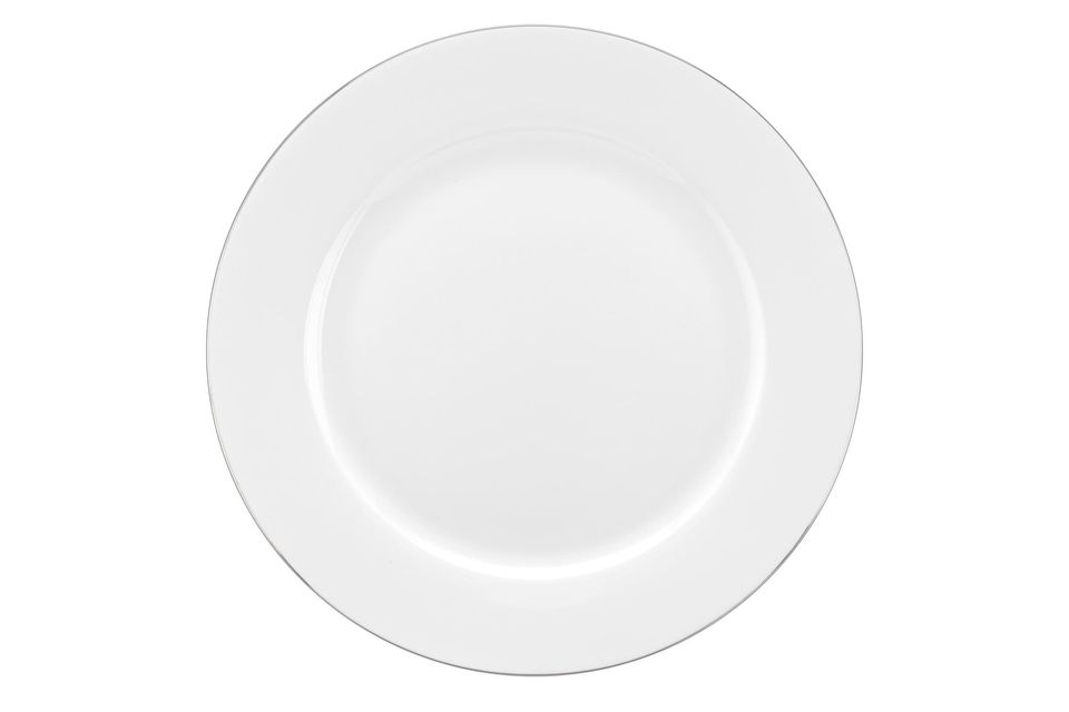 Royal Worcester Serendipity Platinum Dinner Plate 27cm
