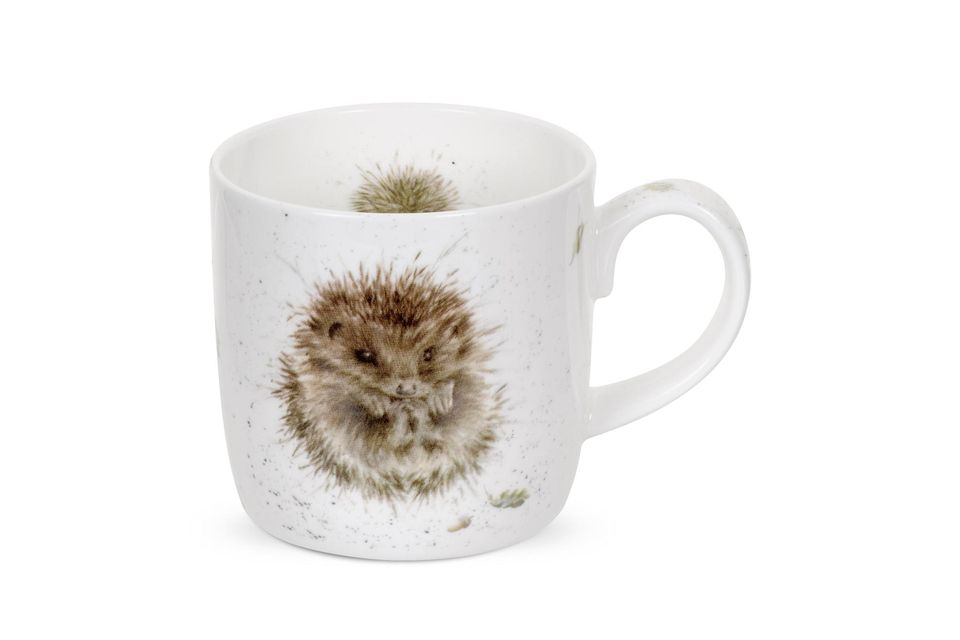 Royal Worcester Wrendale Designs Mug Awakening (Hedgehog) 310ml