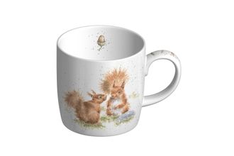 Royal Worcester Wrendale Designs Mug Between Friends (Squirrel) 310ml