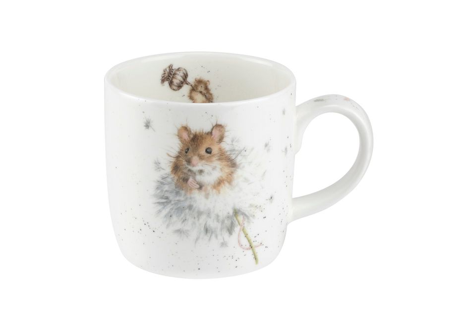 Royal Worcester Wrendale Designs Mug Country Mice (Mice) 310ml