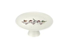 Royal Worcester Wrendale Designs Footed Cake Plate One Snowy Day 25cm thumb 1