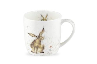 Royal Worcester Wrendale Designs Mug Good Hare Day (Hare) 310ml