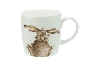 Royal Worcester Wrendale Designs Mug Hare Brained (Hare) 400ml