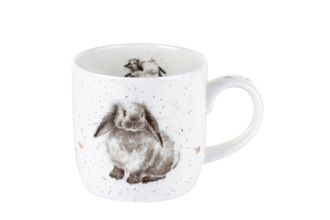 Royal Worcester Wrendale Designs Mug Rosie (Rabbit) 310ml