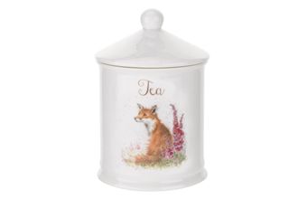 Royal Worcester Wrendale Designs Storage Jar + Lid Tea Canister (Fox)