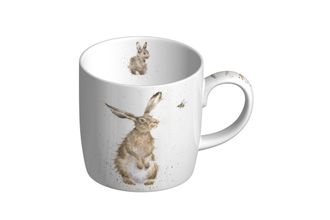 Royal Worcester Wrendale Designs Mug The Hare and the Bee (Hare) 310ml