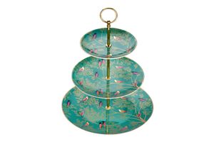 Sara Miller London for Portmeirion Chelsea Collection 3 Tier Cake Stand