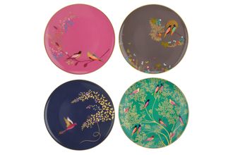 Sara Miller London for Portmeirion Chelsea Collection Side Plate - Set of 4 20cm