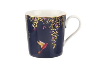 Sara Miller London for Portmeirion Chelsea Collection Mug Navy 0.34l