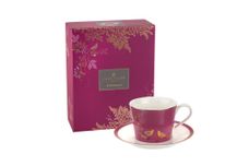 Sara Miller London for Portmeirion Chelsea Collection Teacup & Saucer Pink 0.2l thumb 2