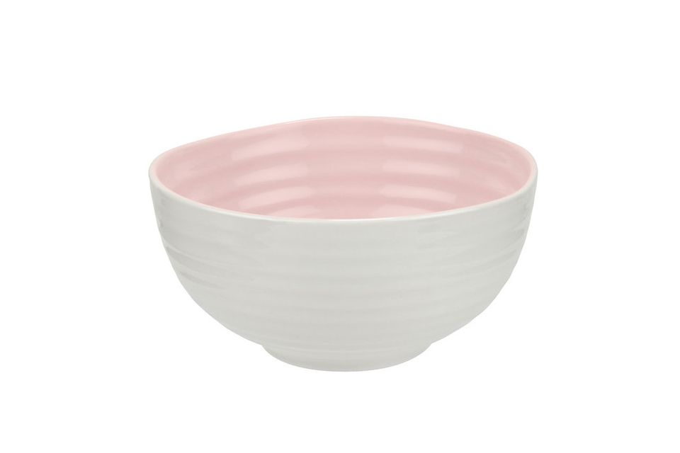 Sophie Conran for Portmeirion Colour Pop Bowl Pink - Single 14cm
