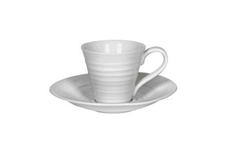 Sell Sophie Conran for Portmeirion Grey Espresso Cup Cup Only 0.08l