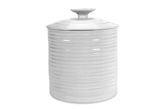 Sell Sophie Conran for Portmeirion Grey Storage Jar + Lid 16cm x 16.5cm