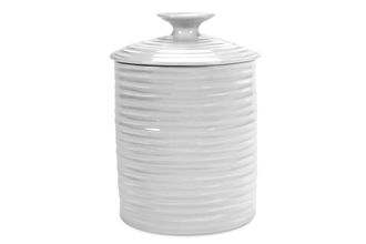 Sell Sophie Conran for Portmeirion Grey Storage Jar + Lid 14cm x 12.5cm