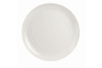 Sell Sophie Conran for Portmeirion White Dinner Plate Coupe Plate 27cm