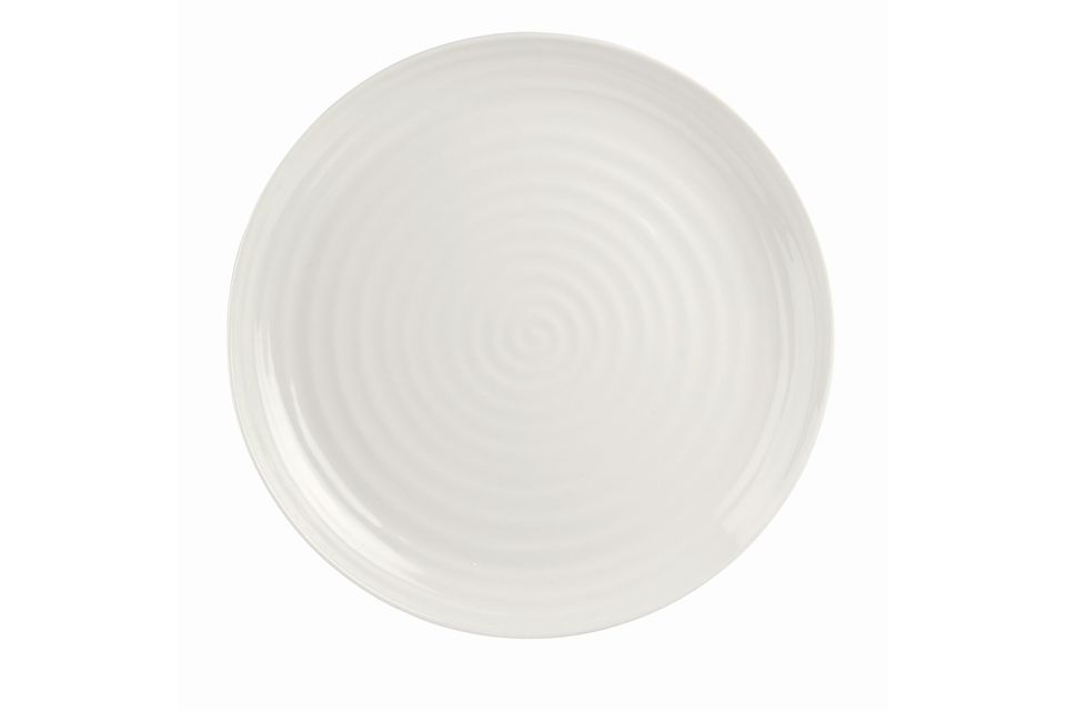 Sophie Conran for Portmeirion White Dinner Plate Coupe Plate 27cm