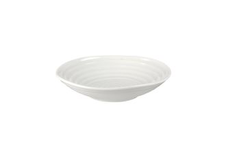 Sell Sophie Conran for Portmeirion White Bowl Low 11.5cm