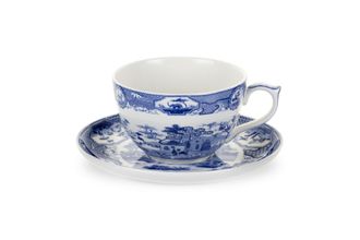 Spode Blue Room Collection Jumbo Cup Gothic Castle, Cup Only 0.56l
