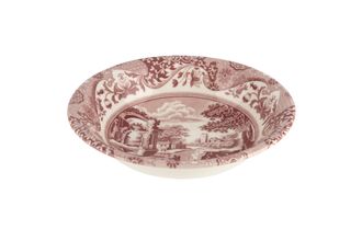 Sell Spode Cranberry Italian Cereal Bowl 20cm