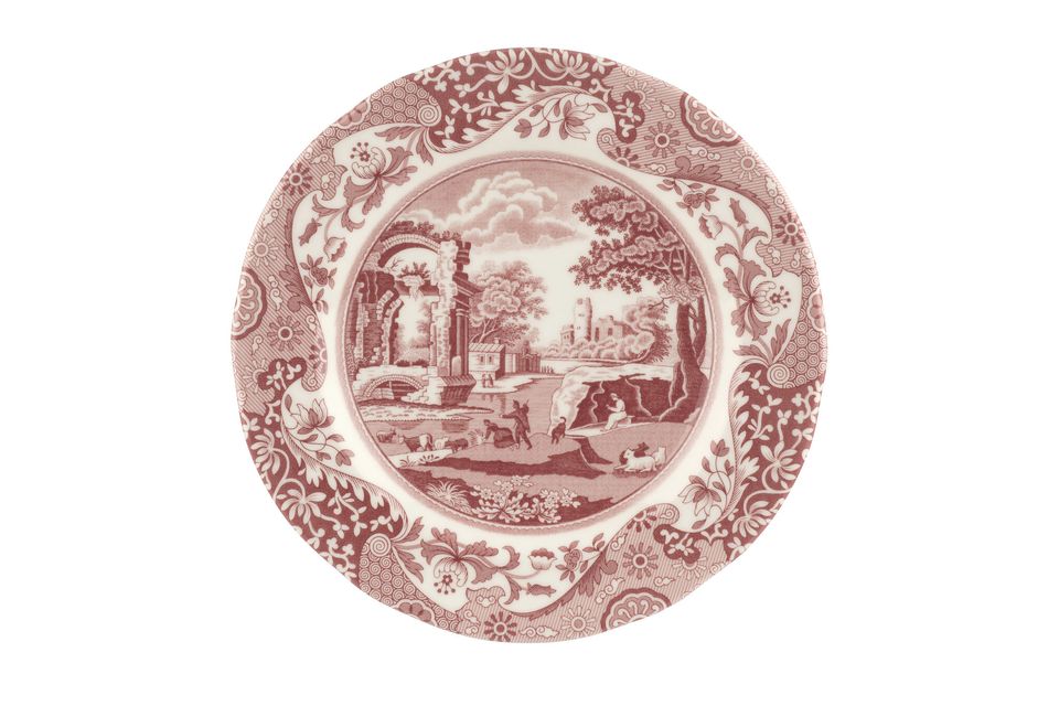 Spode Cranberry Italian Side Plate 20cm