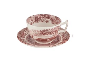 Sell Spode Cranberry Italian Teacup Cup only 0.2l