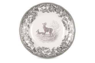Spode Delamere Rural Tea Plate Deer 15cm