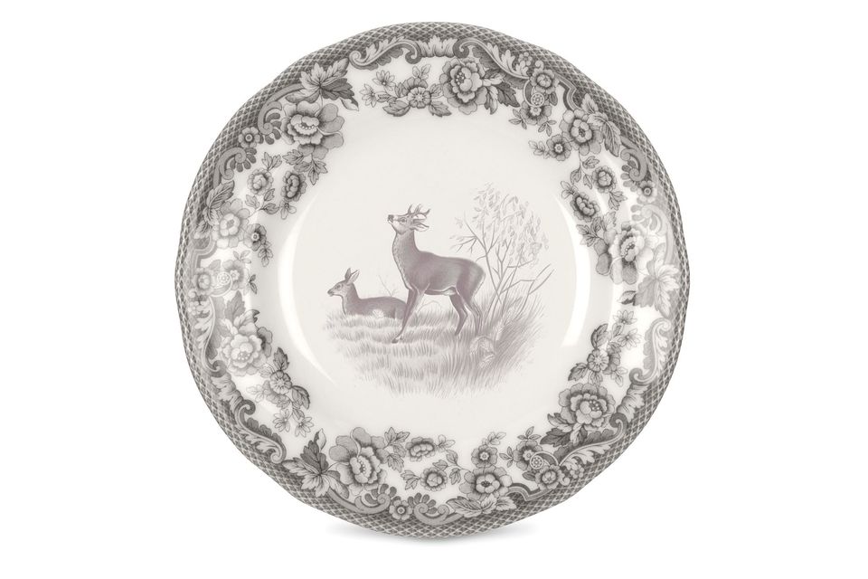 Spode Delamere Rural Tea Plate Deer 15cm