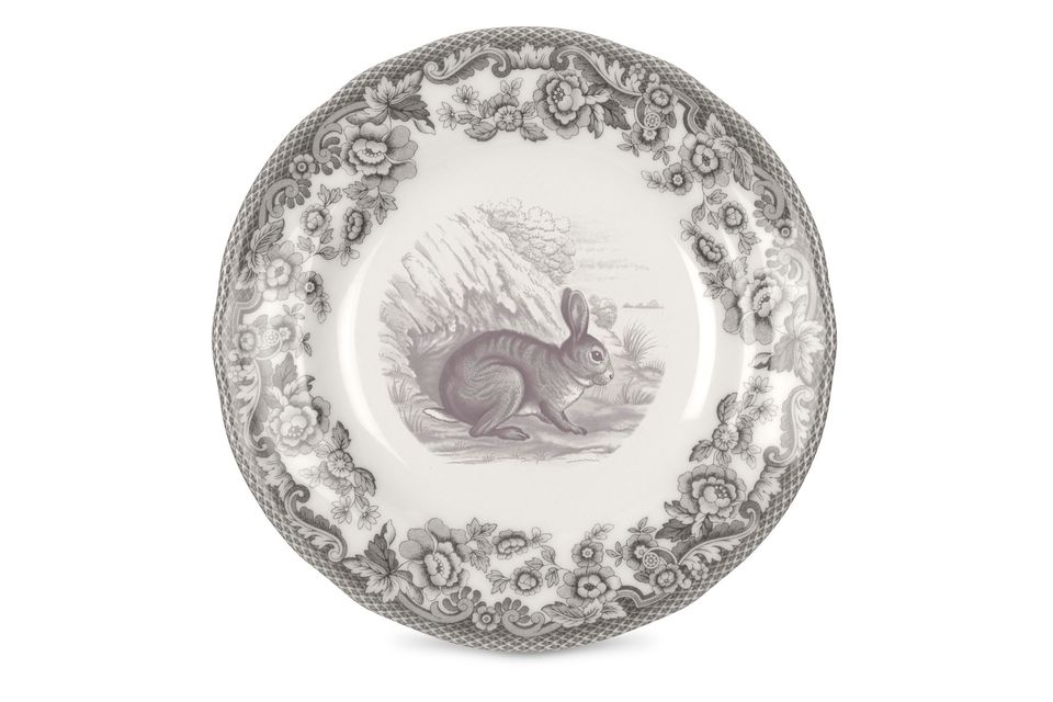 Spode Delamere Rural Tea Plate Rabbit 15cm