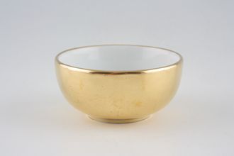 Sell Royal Worcester Gold Lustre Sugar Bowl - Open (Coffee)  Shape 16 size 0 3 1/4" x 1 1/2"