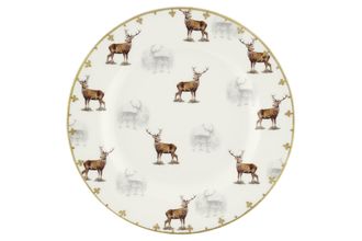 Sell Spode Glen Lodge Side Plate Stag 19.5cm