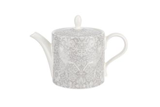 Spode Pure Morris Teapot Strawberry Thief 1.1l