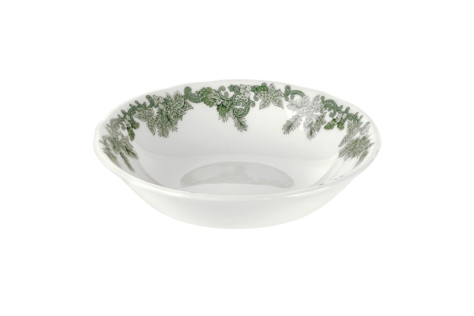Spode Ruskin House Cereal Bowl Wreath 18cm