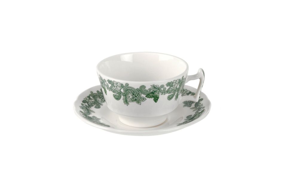 Spode Ruskin House Teacup Wreath, Cup only 0.2l