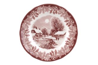 Sell Spode Winter's Scene Tea Plate 15cm