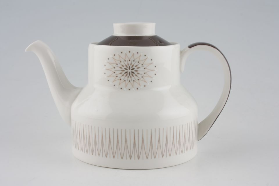 Royal Doulton Morning Star - T.C.1026 - Fine China and Translucent Teapot 3/4pt