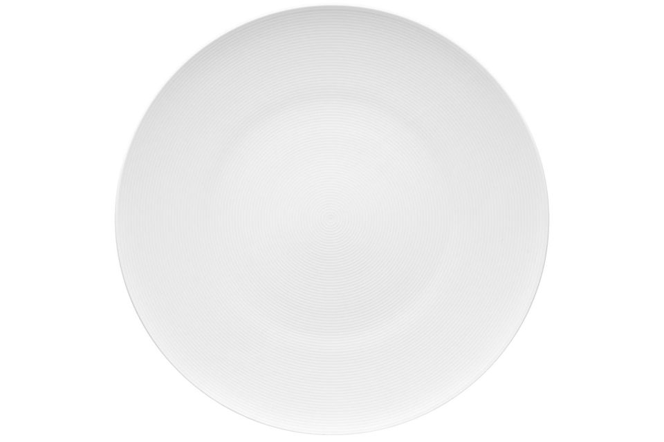 Thomas Loft White Round Platter 31cm