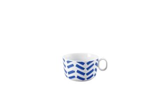 Thomas ONO FRIENDS Cappuccino Cup Blue Lines 0.28l